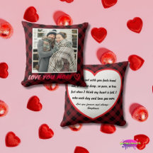 "Liebe dich mehr" individuelles Foto und Liebesged