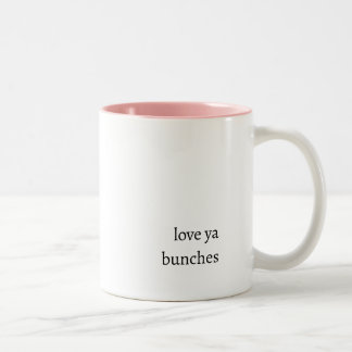 Liebe dich sehr Kaffee-Tasse Zweifarbige Tasse