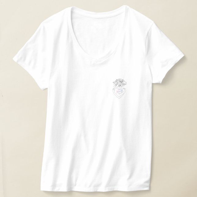 Liebe Dich Selbst – Herbstliche Stimmung T-Shirt | (Ablage )
