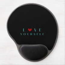 Liebe dich selbst Inspirierendes Zitat Ergonomisch