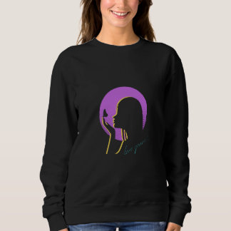 Liebe dich selbst  sweatshirt