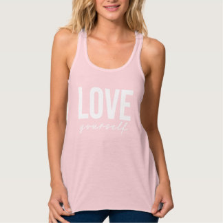 Liebe dich selbst tank top