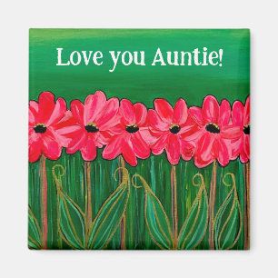 Liebe dich Tante Magnet