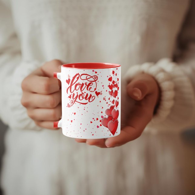 Liebe Dich Tasse (Von Creator hochgeladen)