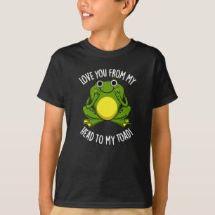 Liebe dich von meinem Kopf bis zu meinem Totendunk T-Shirt