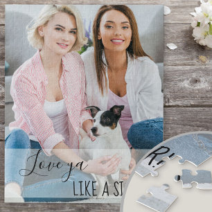 Liebe dich wie eine Schwester Benutzerfoto Puzzle
