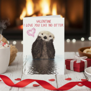 Liebe dich wie kein anderer Valentinstag Karte