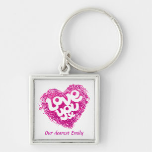 Liebe dich x Emily Schlüsselanhänger