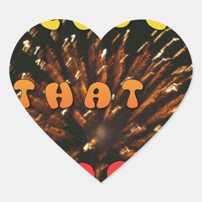 Liebe, die Abstrakte Kunstdesign drucken lässt Herz-Aufkleber (Vorderseite)