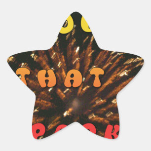 Liebe, die Abstrakte Kunstdesign drucken lässt Stern-Aufkleber