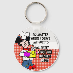 Liebe Die beste Küche Schlüsselanhänger