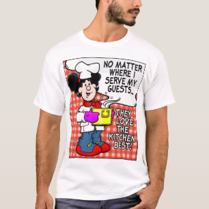 Liebe Die beste Küche T-Shirt