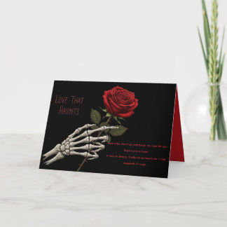 Liebe, die eine Karte hat