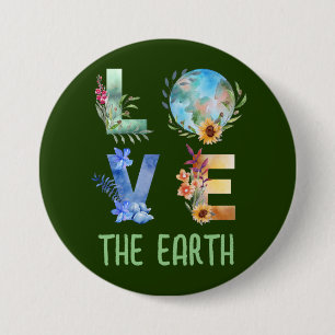 LIEBE DIE ERDE BUTTON