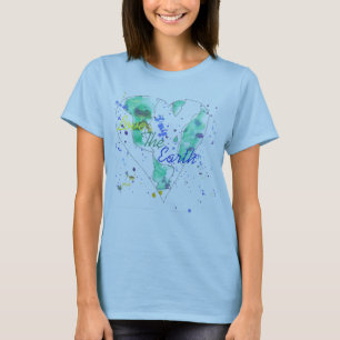 Liebe die Erde T-Shirt