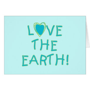Liebe die Erde umweltsmäßig