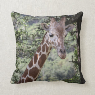 Liebe die Giraffe Kissen