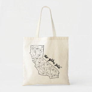 Liebe die goldene Staats-Tasche Tragetasche