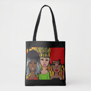 Liebe die Haut, in der du steckst Canvas-Tasche