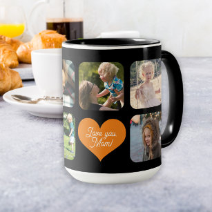Liebe, die ihr Foto personalisiert zusammenkollier Kaffeetasse