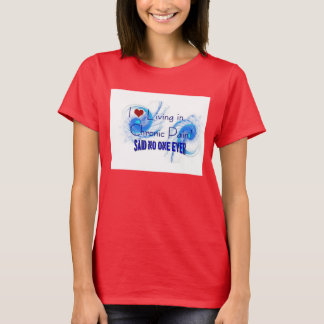 Liebe, die in chronischen Schmerzen lebt, SAGTE NE T-Shirt