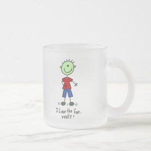 Liebe die Jahrmarkt-T-Shirts und Geschenke Mattglastasse