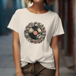 Liebe die Musik T-Shirt