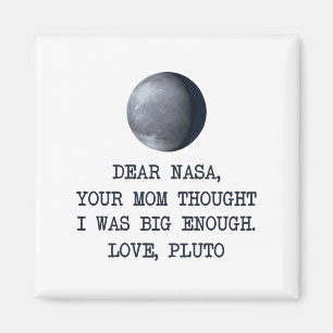 Liebe die NASA-Liebe Pluto Magnet