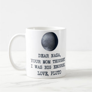 Liebe die NASA-Liebe Pluto Tasse