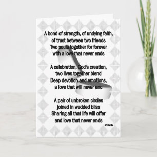 Liebe, die nie Karte beendet