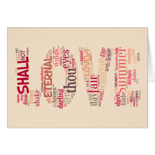 Liebe die Shakespeare-Weisentextkunst