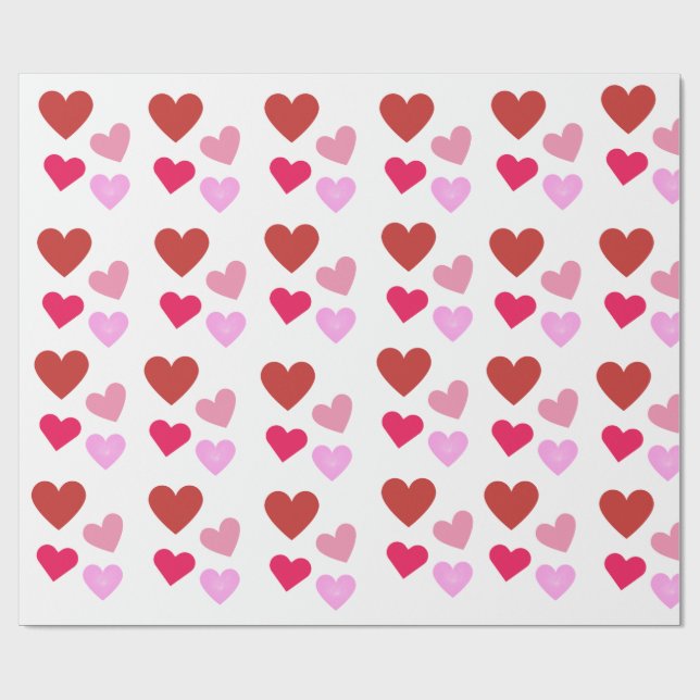 Liebe, die Sie gerne wackeln Papier Geschenkpapier (Flach)