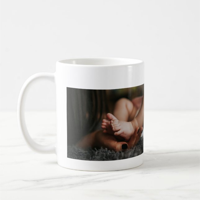 Liebe, die Sie Mütter täglich hinzufügen Fotoname  Kaffeetasse (Links)