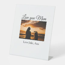 Liebe, die Sie Mütter täglich hinzufügen Fotoname