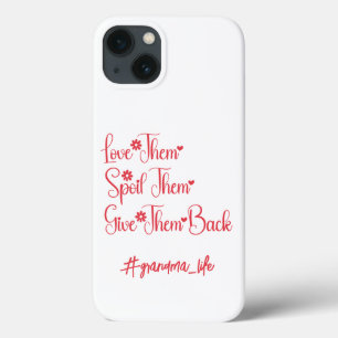 Liebe, die sie verwischt haben, geben ihnen Oma Fu Case-Mate iPhone Hülle