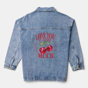 Liebe, die Sie viel herry Jeansjacke