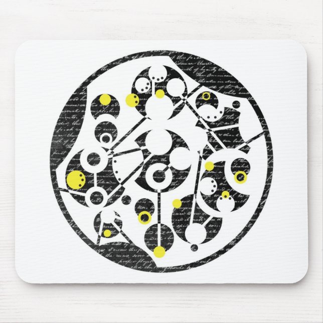 Liebe die Sterne Mousepad (Vorne)