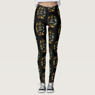Liebe die Unbeliebten Süße Cartoon-Insekten Lustig Leggings