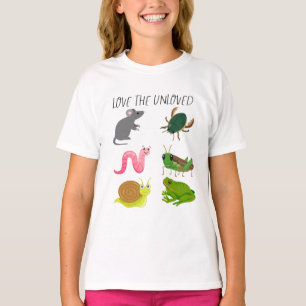 Liebe Die ungeliebte Kindheit des Bewusstseins für T-Shirt