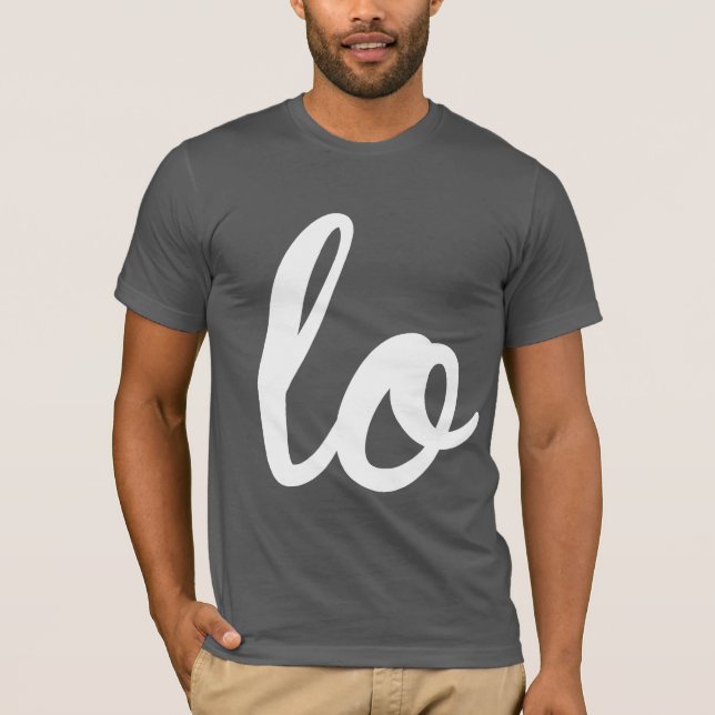 LIEBE, DIE VERLASSENES SCHREIBT - WEISS - .PNG T-Shirt (Vorderseite)