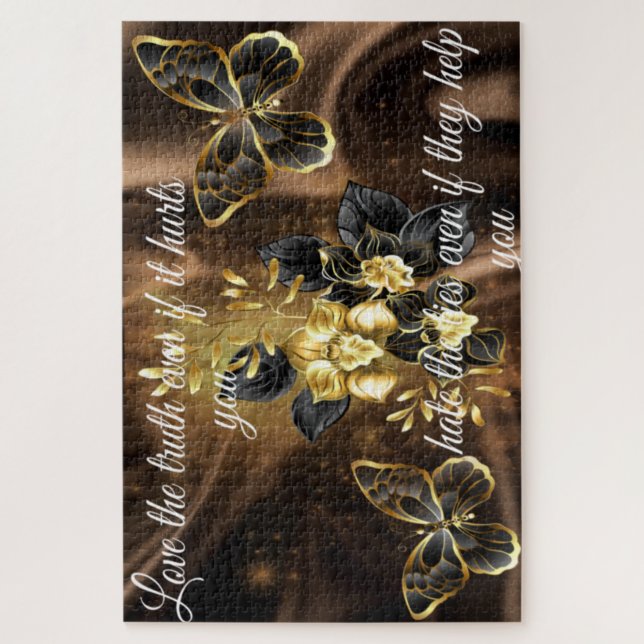 LIEBE DIE WAHRHEIT...... PUZZLE (Vertikal)