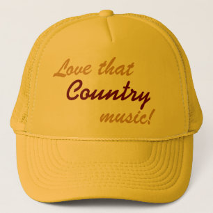 Liebe diese Countrymusik - Truckerkappe