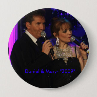 Liebe diese, Daniel u. Mary "2009 " Button