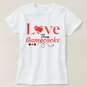Liebe dieser Gamecocks Football Spirit, Südvibe T-Shirt