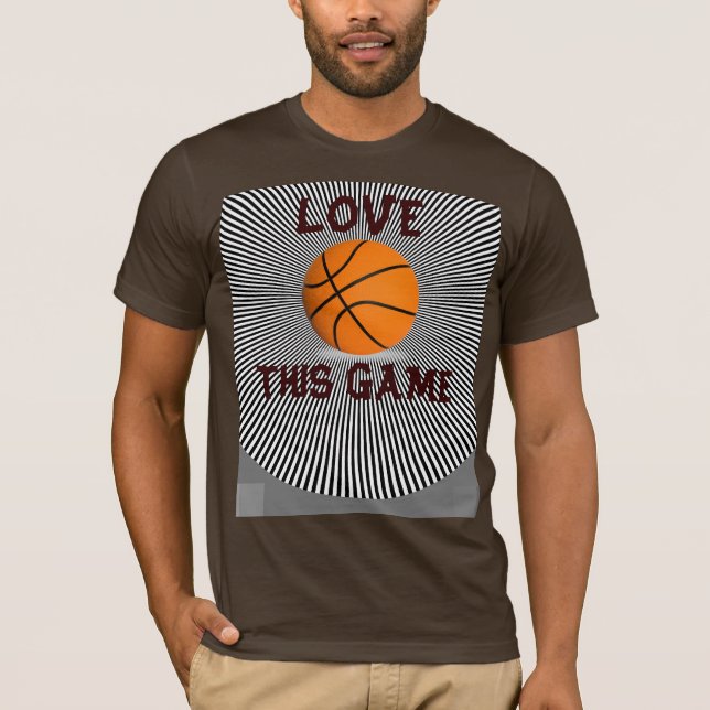 LIEBE DIESES SPIEL T-Shirt (Vorderseite)