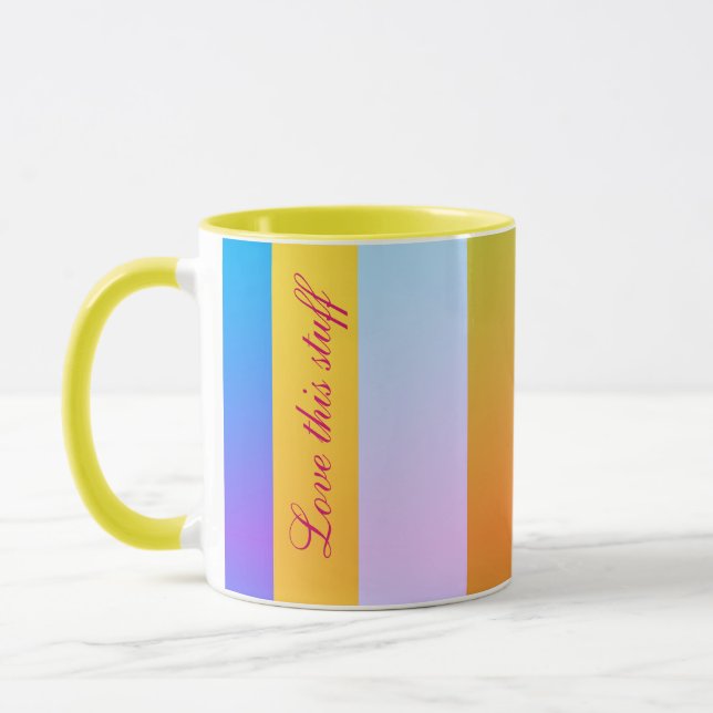 Liebe dieses Stücks Tasse (Links)