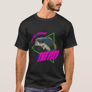 Liebe Dieses Tier - Der erste ironische Fisch T-Shirt