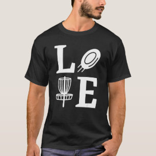 Liebe Disc Golf Disc Golf T-Shirt