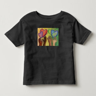 Liebe Diversity Kunst - Shirts nach Maß