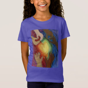 Liebe Diversity Kunst und DEI Shirt